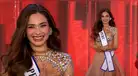Nathaly Terrones luce despampanante en su primer desfile en el Miss Supranational 2024