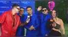 Premios Heat 2024: Grupo 5 deslumbra en la alfombra y anuncia colaboración con famoso cantante