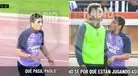 ¿Cuál fue el diálogo entre Paolo Guerrero y 'Chicho' Salas durante el Alianza Lima vs. UCV?