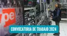 ¿Eres egresado o titulado? IRTP ofrece empleos con sueldos de hasta S/6.000: requisitos y LINK para postular