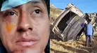 Sobreviviente de Antología del Folklore, Bryan Blancas, da testimonio tras accidente en Tarma