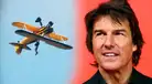 Tom Cruise impacta al colgarse de un avión en pleno vuelo para 'Misión Imposible 8'
