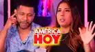 Azucena Calvay se sincera y hace fuerte queja contra América Hoy frente a Giselo: "Me paran maleteando"