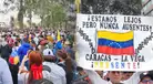 Miles de venezolanos cantan emocionados el Contigo Perú en Lima: "Sobre mi pecho llevo tus colores"