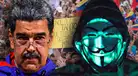 Anonymous le declara la guerra a Nicolás Maduro y expone fraude electoral en Venezuela: “El pueblo presenció”