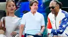 París 2024: Tom Cruise, Snoop Dogg, Ariana Grande y más celebridades en los Juegos Olímpicos