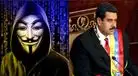 Anonymous se bajó varios sitios web del régimen de Nicolás Maduro: "El fraude no será tolerado"