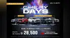 Regresaron los Chery Days del 05 al 17 de agosto con beneficios inigualables