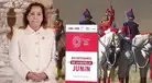Dina Boluarte no participó en la ceremonia por el Bicentenario de la Batalla de Junín