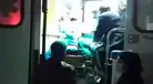 Niño pierde la pierna tras enredarse con la cadena de la mototaxi en que viajaba