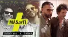 Diego Val y Cabas emocionan al lanzar su colaboración ‘Más de ti’, una fusión de pop urbano y reggae