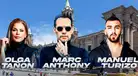 Serenata a Arequipa: Marc Anthony, Olga Tañón y Manuel Turizo harán vibrar la 'Ciudad Blanca'