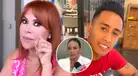 Magaly Medina apoya a Pamela López y exige detención de Christian Cueva: "Golpeador de mujeres"
