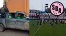 Hinchas de Sport Boys atacan a sus propios ídolos en pleno entrenamiento tras goleada ante Mannucci