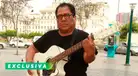 'Cachuca', líder de Los Mojarras, afronta dura enfermedad: “Seguiré tocando hasta mi final” | ENTREVISTA