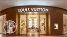 La trataron mal en Louis Vuitton y se venga: hizo contar 75.000 euros en efectivo y no compró nada