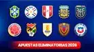 Cuánto pagan los partidos de hoy de Argentina, Chile, Bolivia, Venezuela y más: Pronóstico, apuestas y cuotas por Eliminatorias