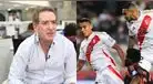 Eddie Fleischman critica juego de la Selección Peruana ante Colombia: "Perú no genera peligro"