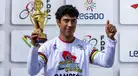 José Francisco Mamani es Campeón Sudamericano de ciclismo BMX Racing