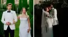 Millie Bobby Brown y Jake Bongiovi se casaron: Estas son las primeras imágenes de su boda