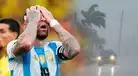 ¿Argentina perdería por walkover ante Venezuela? Messi no puede salir de Estados Unidos por huracán