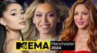 MTV EMAs 2024: Taylor Swift y todos los nominados de una edición encabezada por mujeres