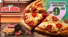 Papa Jhons lanza OFERTÓN de una pizza grande a solo S/9.90: descubre cuándo y cómo participar de esta súper promo