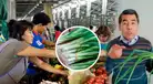 ¡Alarmante! Hallan pesticidas en cebolla china del Mercado Mayorista de Santa Anita que superan los límites máximos en 10.900%