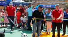 La cancha está servida: Municipalidad de Lima entrega losa multideportiva en Independencia