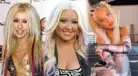 El increíble antes y después de Christina Aguilera: edad, mejores fotos y secretos de belleza