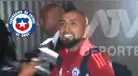 Arturo Vidal DESAFÍA a hincha peruano previo al Perú vs Chile en el Monumental: "VAS A VER"