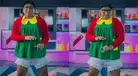 Jorge Luna aparece bailando disfrazado de 'La Chilindrina' y causa furor en redes sociales: "La Chili de Temu"