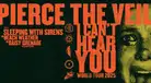 Pierce The Veil en Perú 2025: Preventa, fecha, zonas y todo sobre su 'I can't hear you' tour