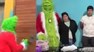 Policía se disfraza de Grinch previo a la Navidad para arrestar a presuntos narcotraficantes