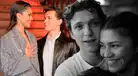 Zendaya y Tom Holland se COMPROMETIERON: Actriz lució su anillo de DIAMANTES en los Globos de Oro