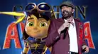 "Capitán avispa", Juan Luis Guerra incursiona en película animada [VIDEO]
