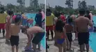 SJL: Mujer muere ahogada en piscina del Parque Huiracocha: hecho quedó registrado en imágenes