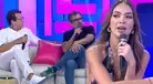 Sergio Galliani y Giovanni Ciccia hacen pasar INCÓMODO MOMENTO a Natalie Vértiz y ella los cuadra