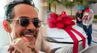 Marc Anthony REGALÓ a su hijo su PRIMER CARRO, pero fans lo cuestionan: "¿Por qué un Toyota en vez de un Mercedes?”