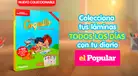 Coquito, Mis primeras lecciones: Colecciona tus láminas todos los días con tu diario El Popular
