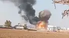 "¡Explosión infernal en Lurín!": Estalla empresa de gas y viviendas terminan destrozadas
