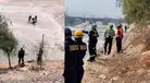 Macabro hallazgo en el corazón de Lima: hallan cadáver flotando en el río Rímac