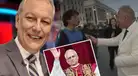 Periodista Günter Rave DESLUMBRA en el Vaticano al entrevistar en italiano sobre elección del nuevo Papa peruano Robert Prevost