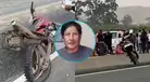 Motociclista MUERE en BRUTAL accidente y su hijo queda gravemente herido en Chimbote: imágenes revelan el impacto