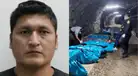 ‘Cuchillo’, acusado de asesinar a 13 mineros en Pataz, cae en aeropuerto de Colombia: abogado revela detalles