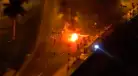 Hombre se prende en llamas para evitar ser desalojado en Chorrillos: impactante video muestra la tragedia