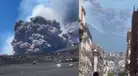 EXPLOSIVA erupción del Monte Etna obliga a turistas a HUIR en busca de refugio | VIDEOS