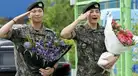 Jungkook y Jimin de BTS finalizan su servicio militar obligatorio y fans los reciben con emoción
