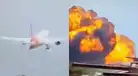 Video revela el momento exacto en que avión de Air India con 240 pasajeros se estrella: imágenes son devastadoras