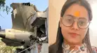 Pasajera se salva del trágico accidente aéreo de Air India por llegar tarde al aeropuerto: "Agradecida con Dios"